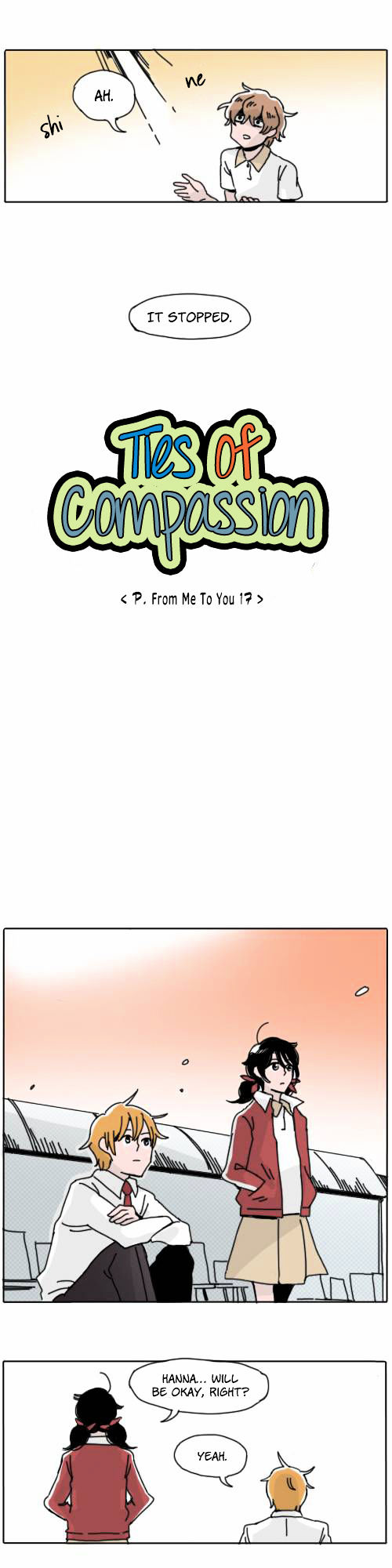 Ties of Compassion Chapter 134 page 5 - Chapter 134 : From Me to You (17)