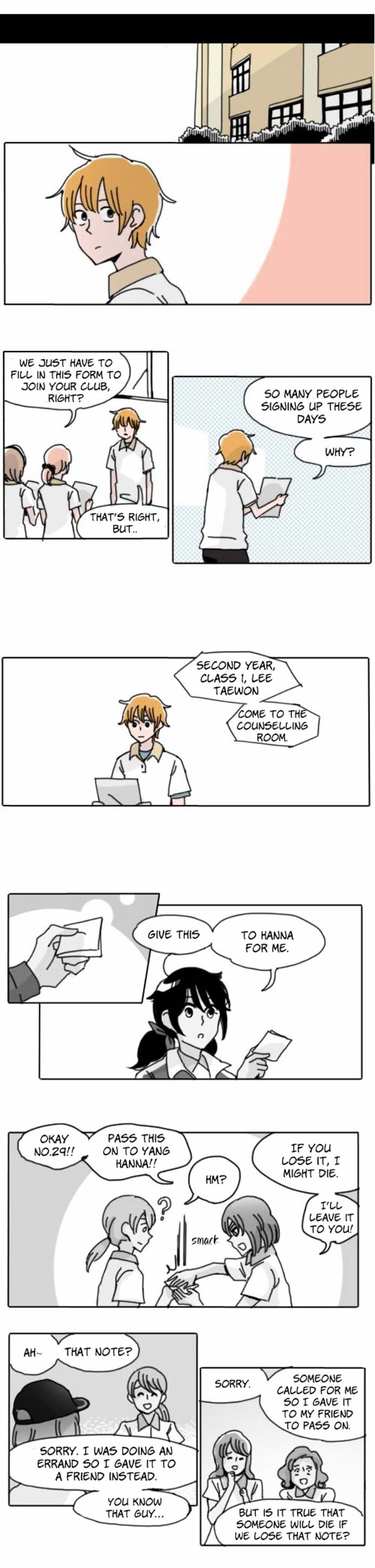 Ties of Compassion Chapter 135 page 1 - Chapter 135