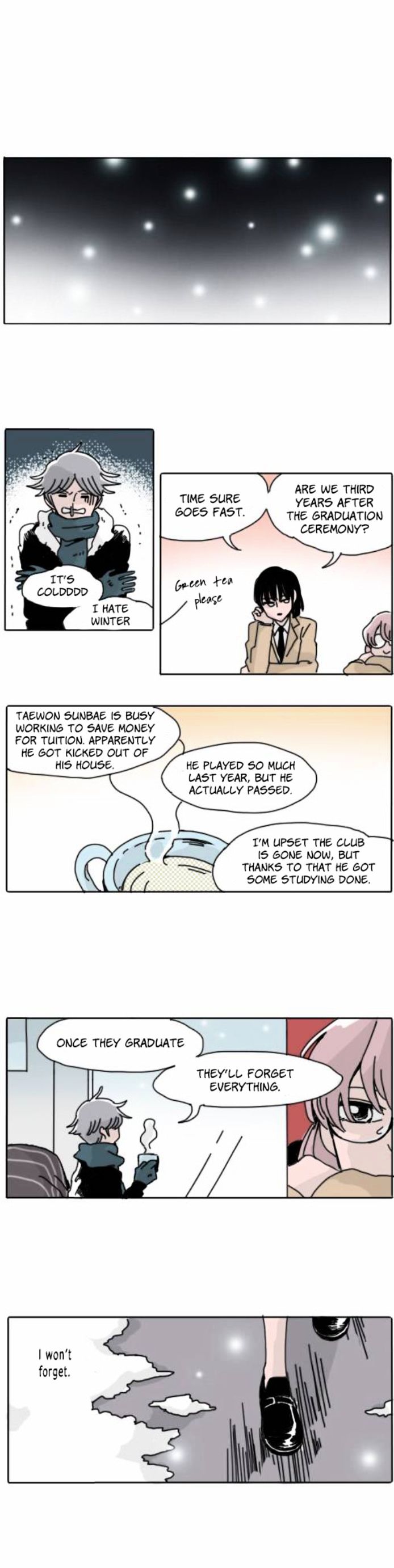 Ties of Compassion Chapter 135 page 17 - Chapter 135
