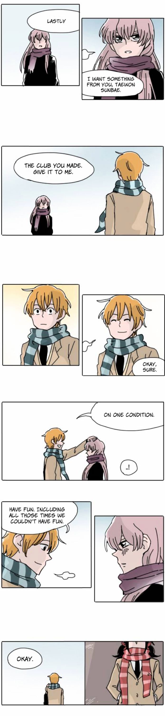 Ties of Compassion Chapter 135 page 19 - Chapter 135