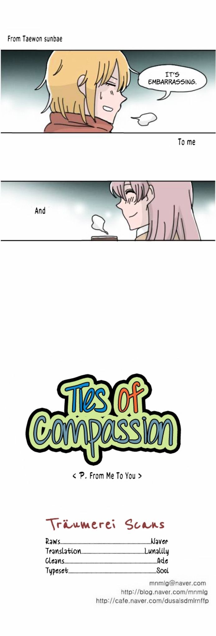 Ties of Compassion Chapter 135 page 24 - Chapter 135