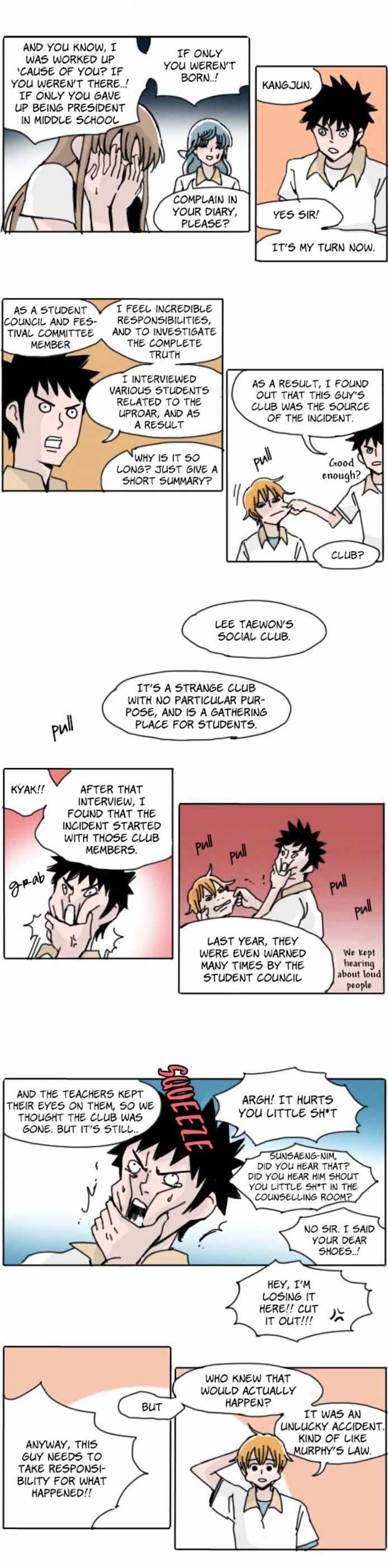 Ties of Compassion Chapter 135 page 5 - Chapter 135