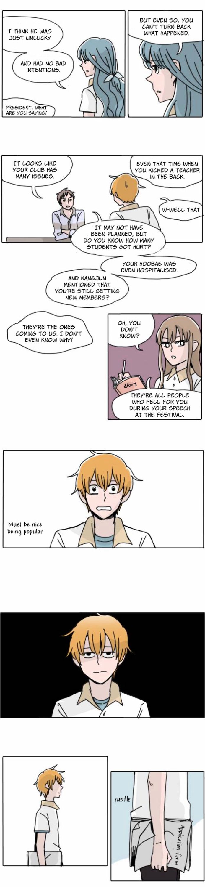 Ties of Compassion Chapter 135 page 6 - Chapter 135