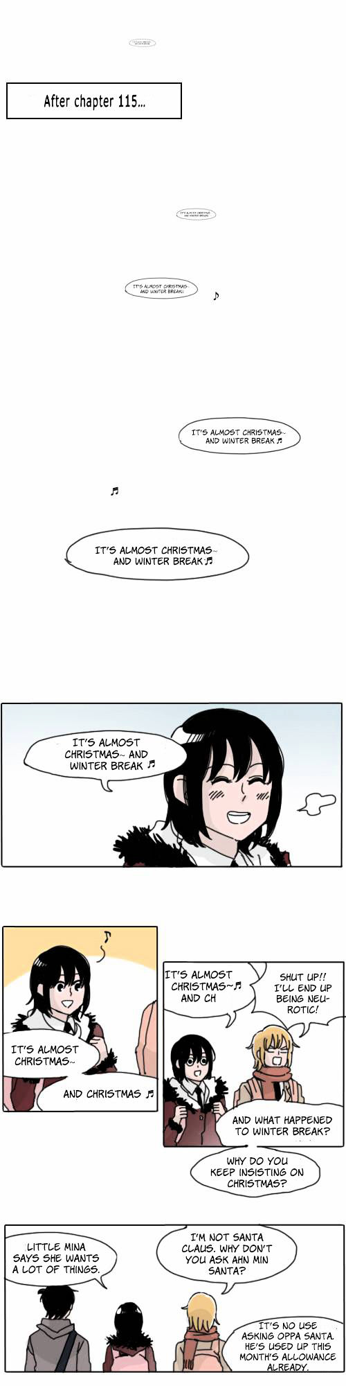 Ties of Compassion Chapter 136 page 1 - Chapter 136 : Chapter 116 (Merry~)