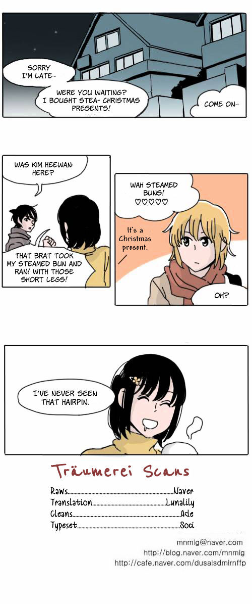 Ties of Compassion Chapter 136 page 11 - Chapter 136 : Chapter 116 (Merry~)
