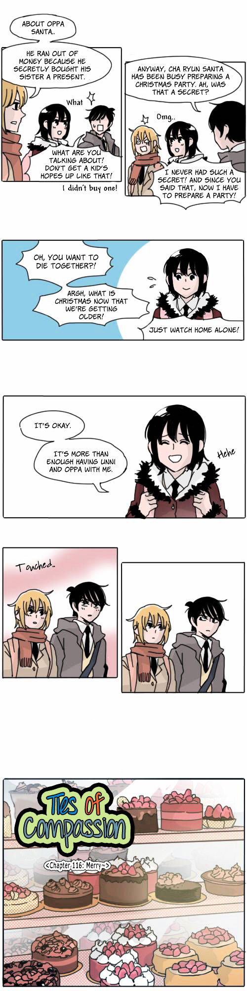 Ties of Compassion Chapter 136 page 2 - Chapter 136 : Chapter 116 (Merry~)