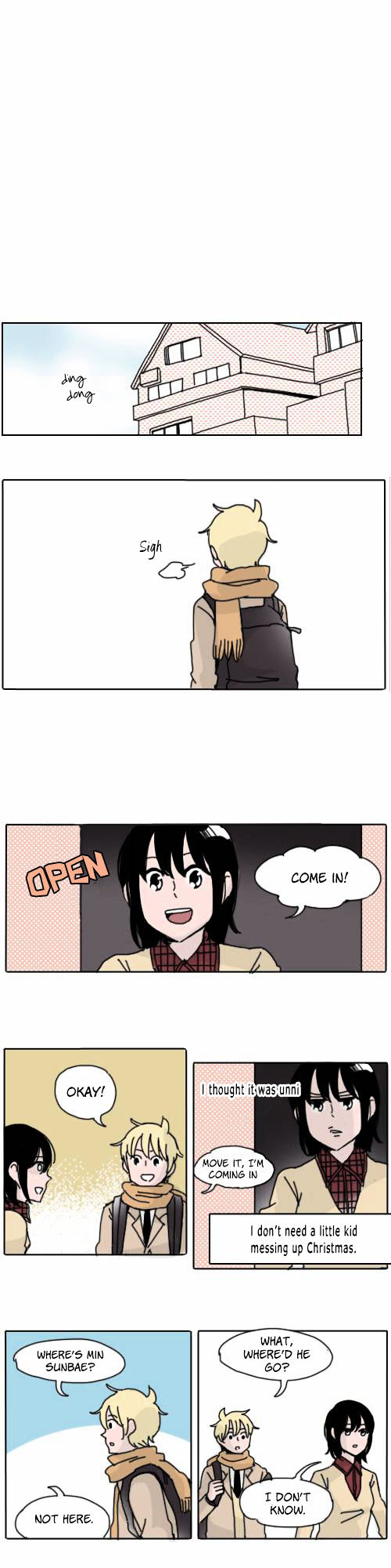 Ties of Compassion Chapter 136 page 3 - Chapter 136 : Chapter 116 (Merry~)