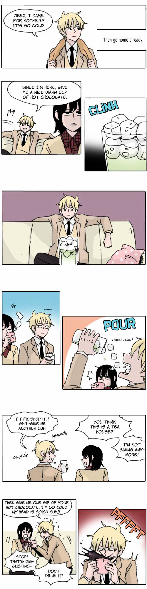 Ties of Compassion Chapter 136 page 4 - Chapter 136 : Chapter 116 (Merry~)
