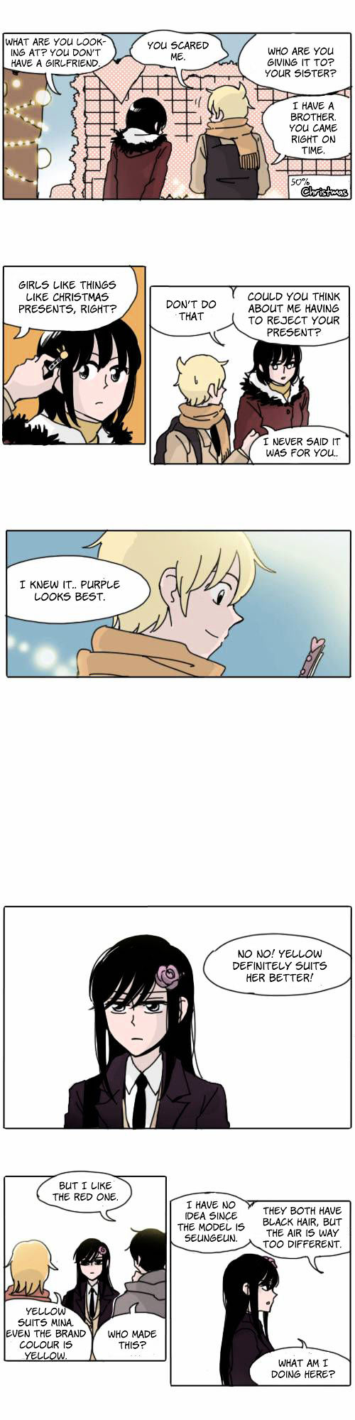 Ties of Compassion Chapter 136 page 6 - Chapter 136 : Chapter 116 (Merry~)