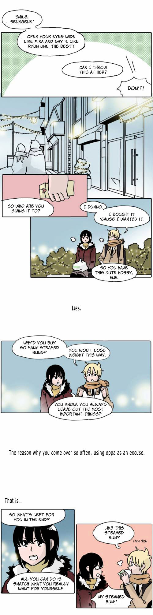 Ties of Compassion Chapter 136 page 7 - Chapter 136 : Chapter 116 (Merry~)