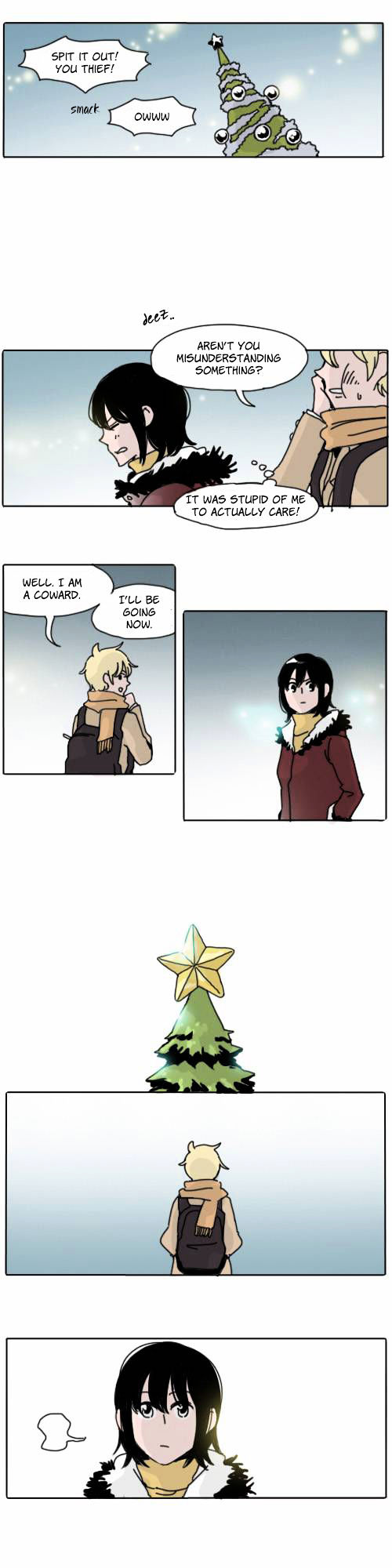 Ties of Compassion Chapter 136 page 8 - Chapter 136 : Chapter 116 (Merry~)