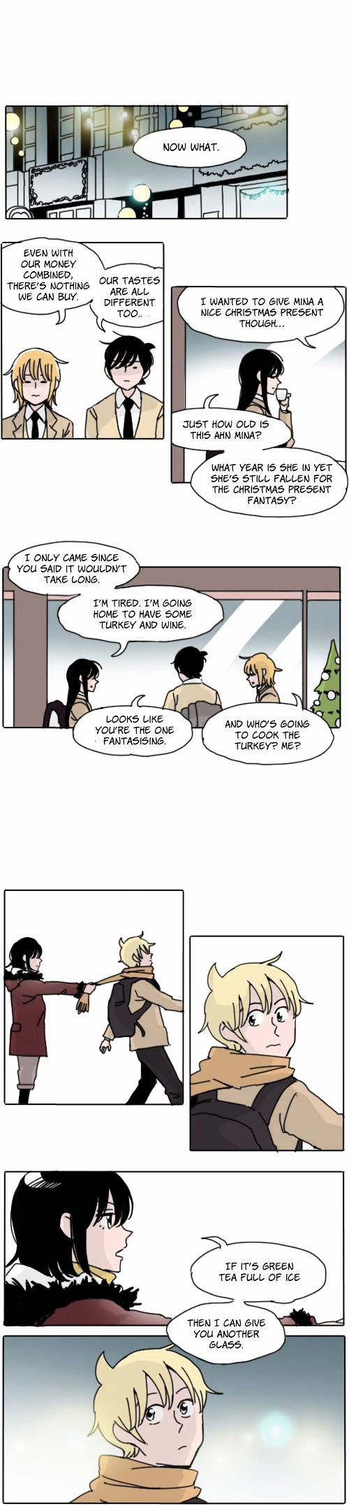 Ties of Compassion Chapter 136 page 9 - Chapter 136 : Chapter 116 (Merry~)