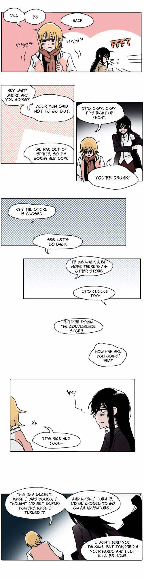 Ties of Compassion Chapter 137 page 10 - Chapter 137 : Chapter 117 (Happy New!)