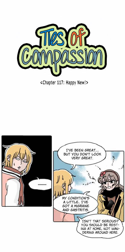 Ties of Compassion Chapter 137 page 2 - Chapter 137 : Chapter 117 (Happy New!)
