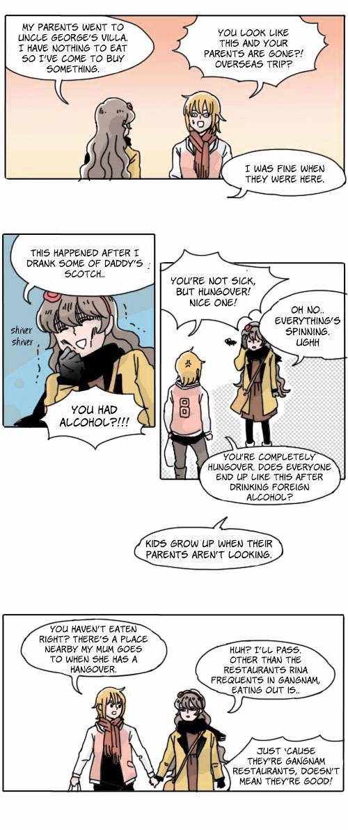 Ties of Compassion Chapter 137 page 3 - Chapter 137 : Chapter 117 (Happy New!)