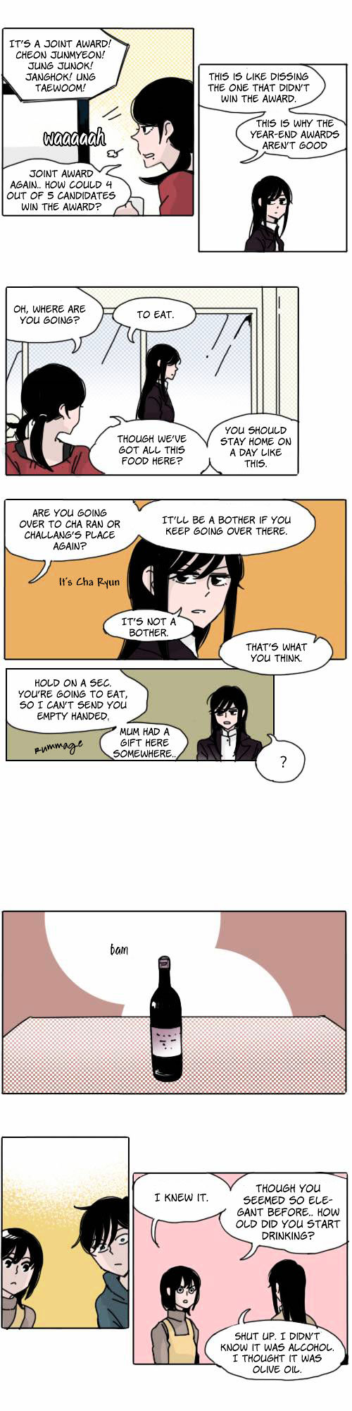 Ties of Compassion Chapter 137 page 6 - Chapter 137 : Chapter 117 (Happy New!)