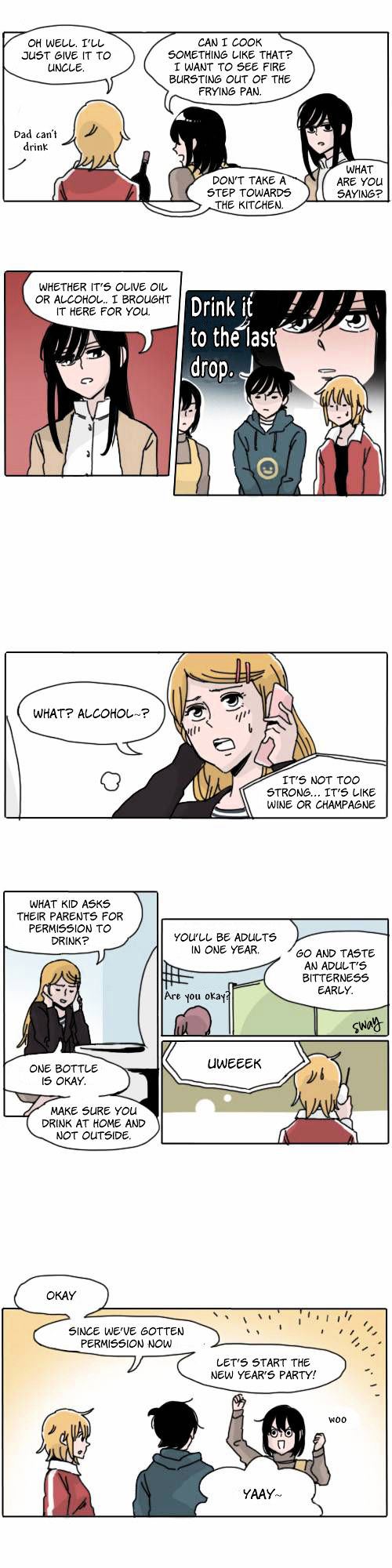 Ties of Compassion Chapter 137 page 7 - Chapter 137 : Chapter 117 (Happy New!)