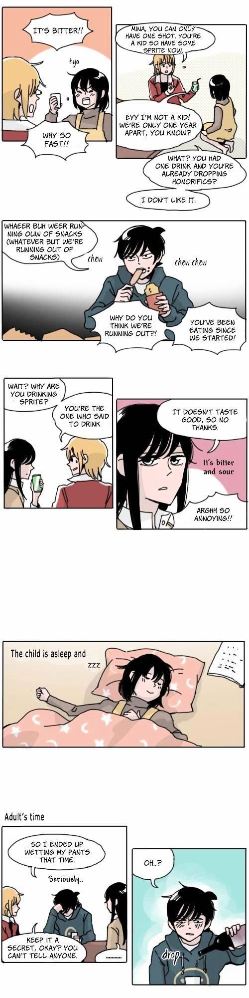 Ties of Compassion Chapter 137 page 8 - Chapter 137 : Chapter 117 (Happy New!)