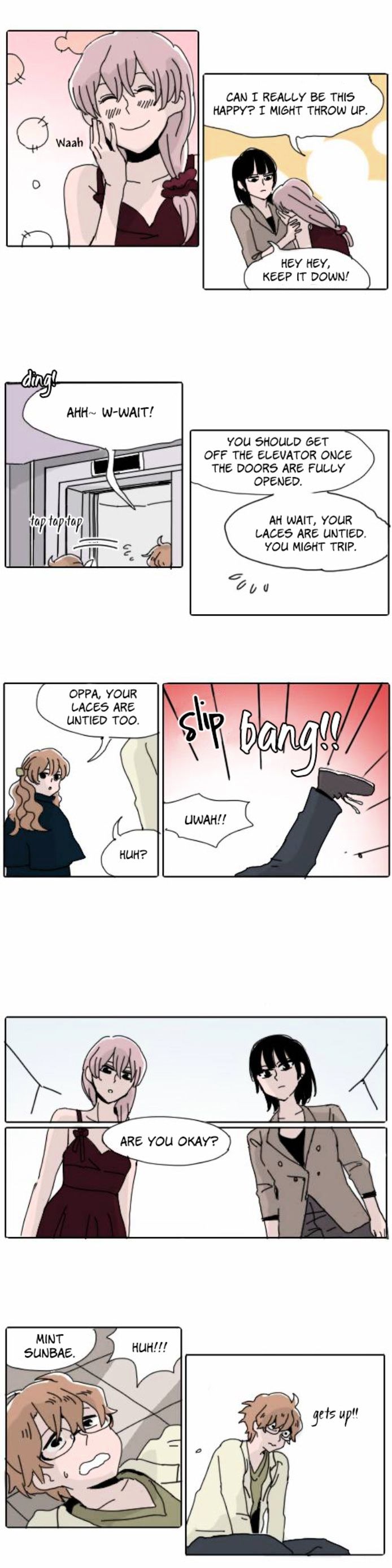 Ties of Compassion Chapter 139 page 11 - Chapter 139 : Chapter 119 (One Some Day (1))