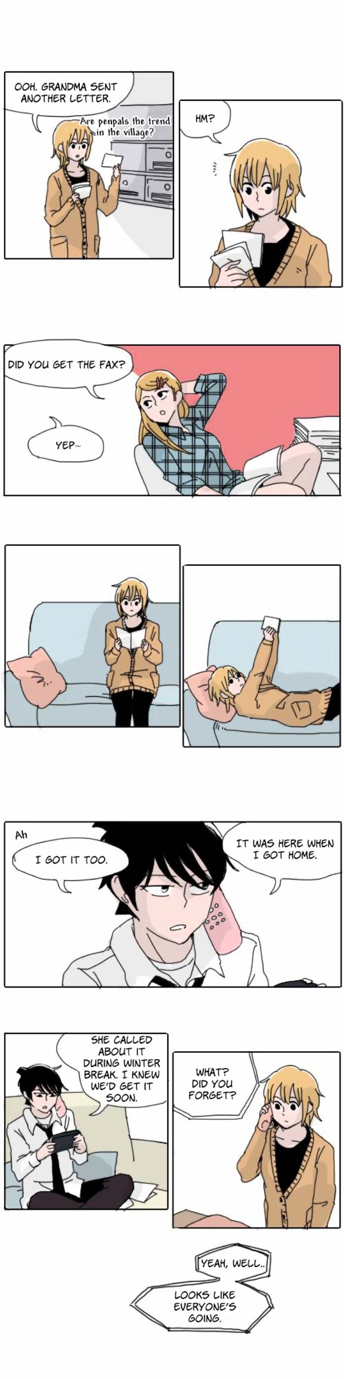 Ties of Compassion Chapter 139 page 5 - Chapter 139 : Chapter 119 (One Some Day (1))