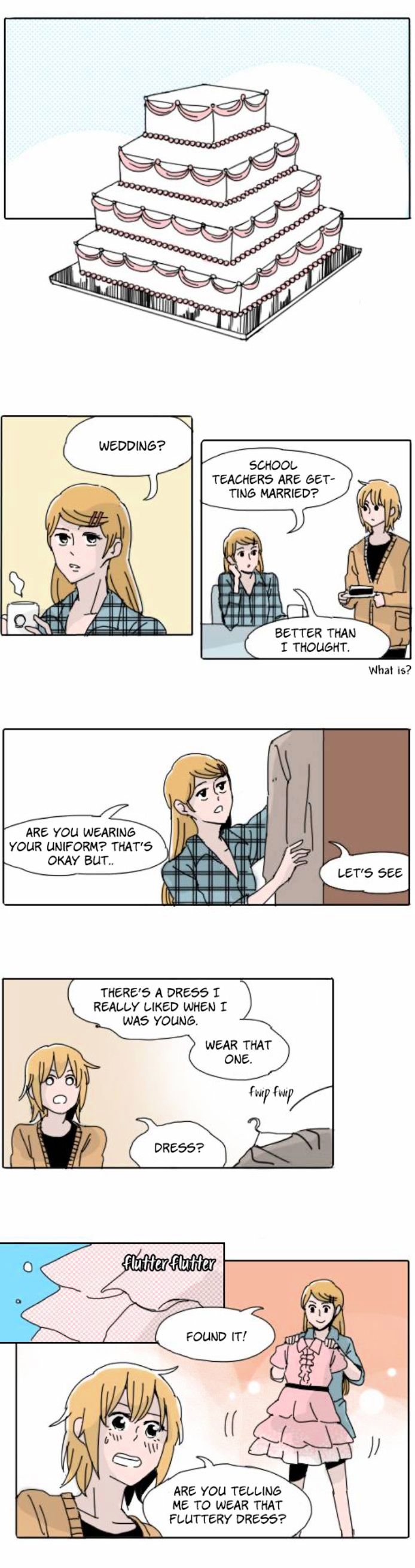 Ties of Compassion Chapter 139 page 6 - Chapter 139 : Chapter 119 (One Some Day (1))