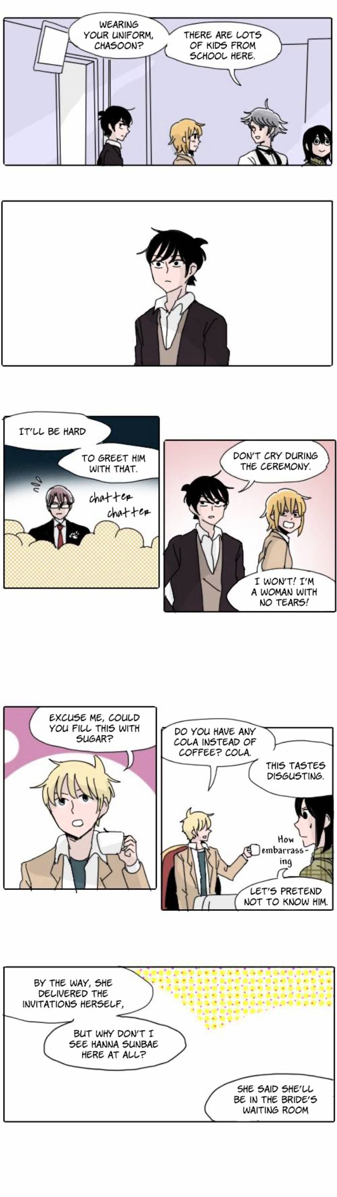 Ties of Compassion Chapter 139 page 9 - Chapter 139 : Chapter 119 (One Some Day (1))