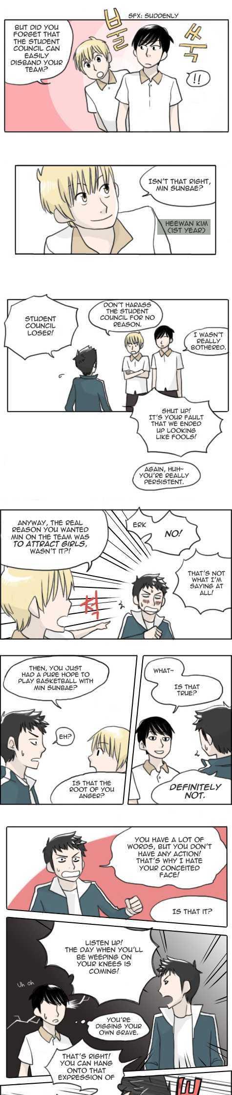Ties of Compassion Chapter 14 page 3 - Chapter 14 : Fiery Boy