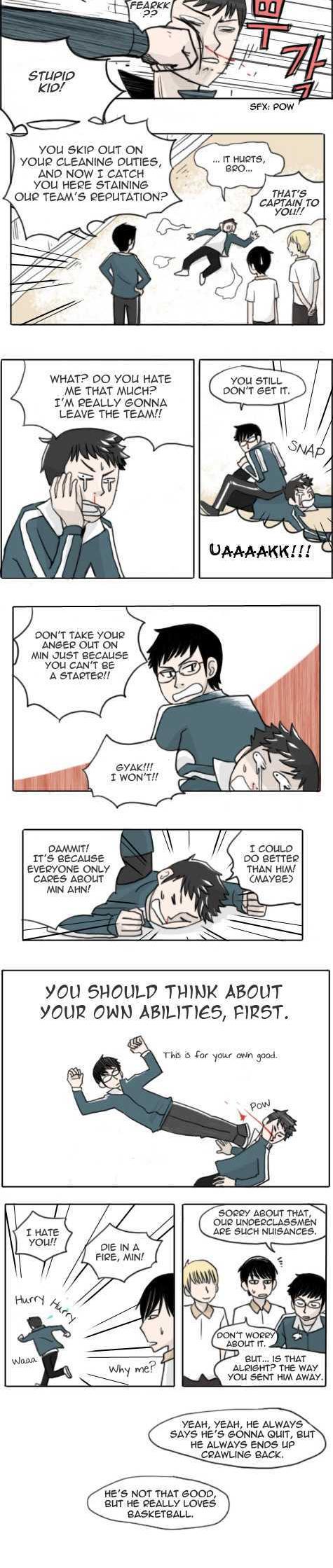 Ties of Compassion Chapter 14 page 4 - Chapter 14 : Fiery Boy