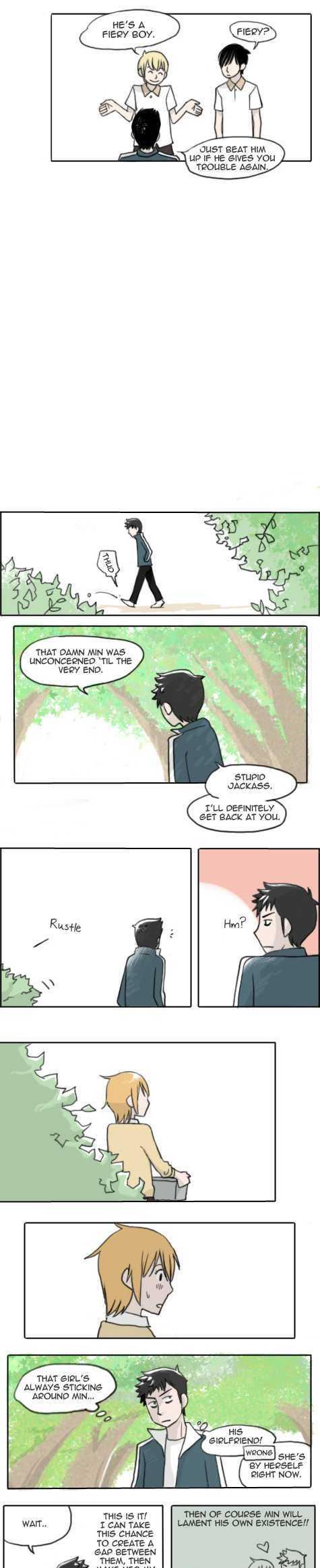 Ties of Compassion Chapter 14 page 5 - Chapter 14 : Fiery Boy