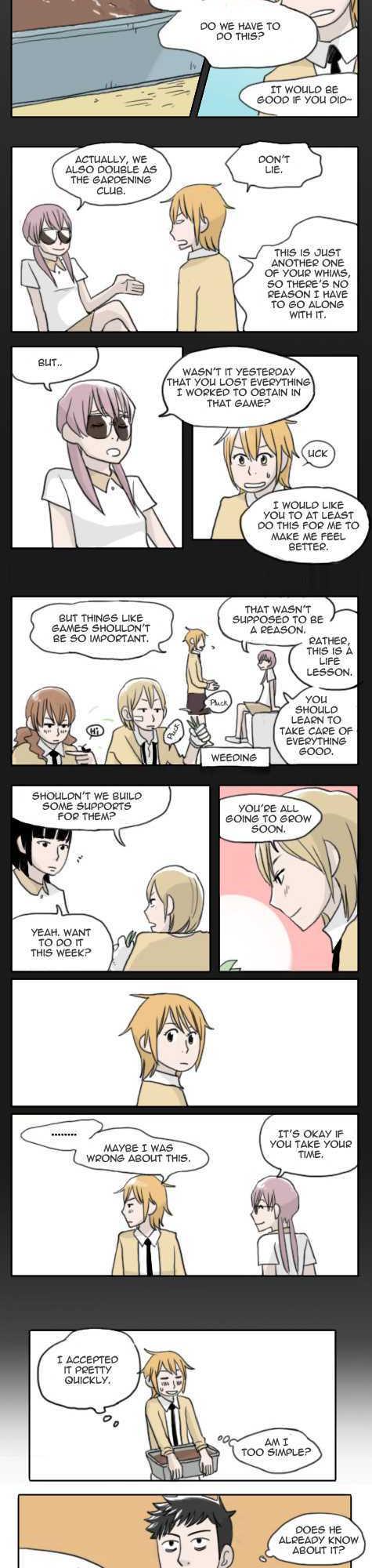 Ties of Compassion Chapter 14 page 8 - Chapter 14 : Fiery Boy