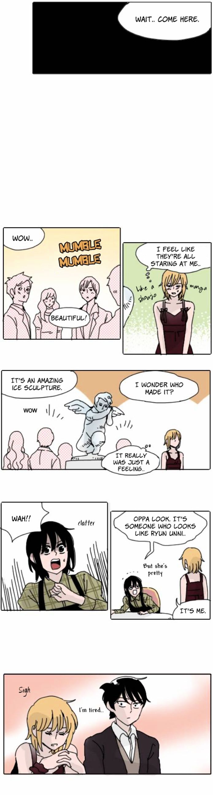 Ties of Compassion Chapter 140 page 10 - Chapter 140 : Chapter 120 (One Some Days (2)