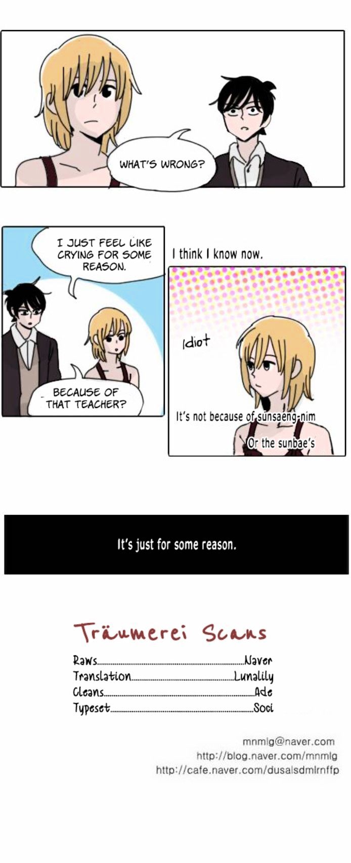 Ties of Compassion Chapter 140 page 14 - Chapter 140 : Chapter 120 (One Some Days (2)
