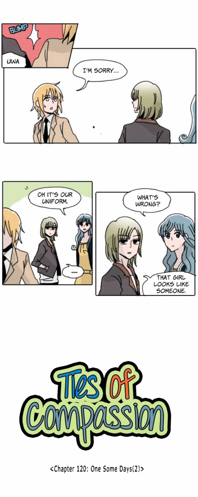 Ties of Compassion Chapter 140 page 2 - Chapter 140 : Chapter 120 (One Some Days (2)
