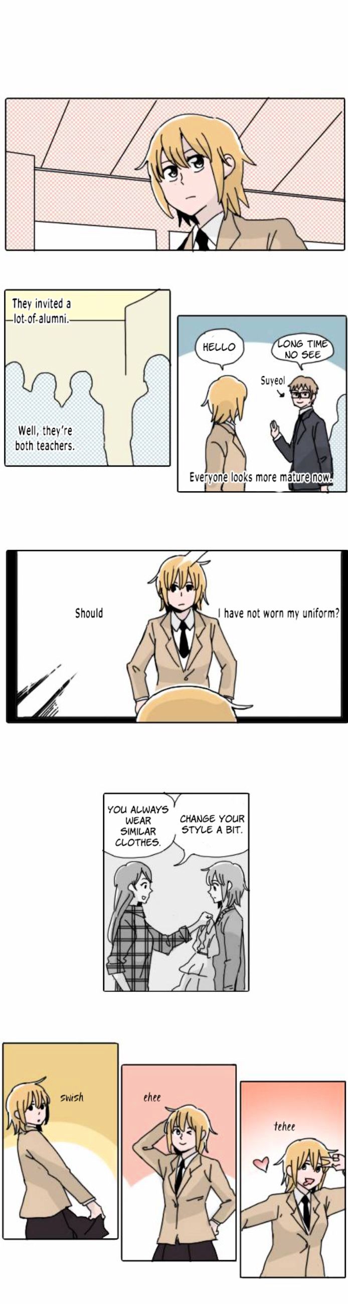 Ties of Compassion Chapter 140 page 3 - Chapter 140 : Chapter 120 (One Some Days (2)