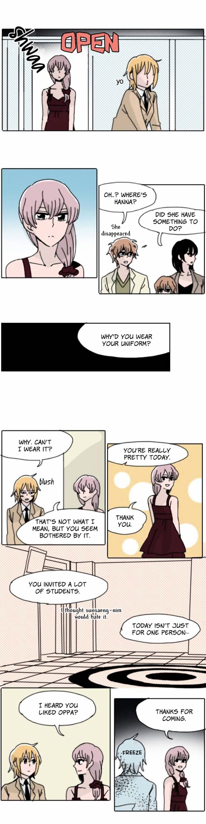 Ties of Compassion Chapter 140 page 4 - Chapter 140 : Chapter 120 (One Some Days (2)