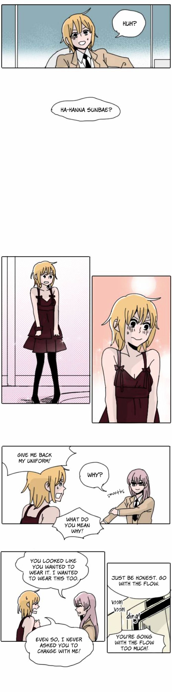 Ties of Compassion Chapter 140 page 8 - Chapter 140 : Chapter 120 (One Some Days (2)