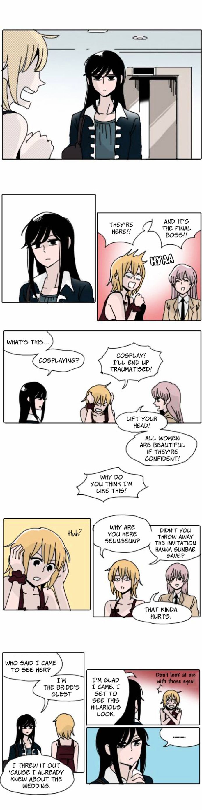 Ties of Compassion Chapter 140 page 9 - Chapter 140 : Chapter 120 (One Some Days (2)