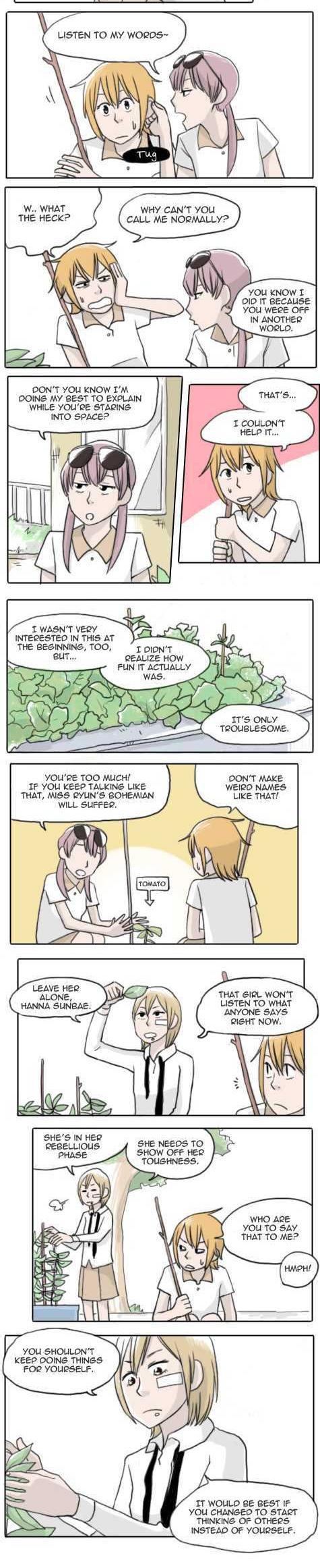 Ties of Compassion Chapter 15 page 2 - Chapter 15 : Lunchtime
