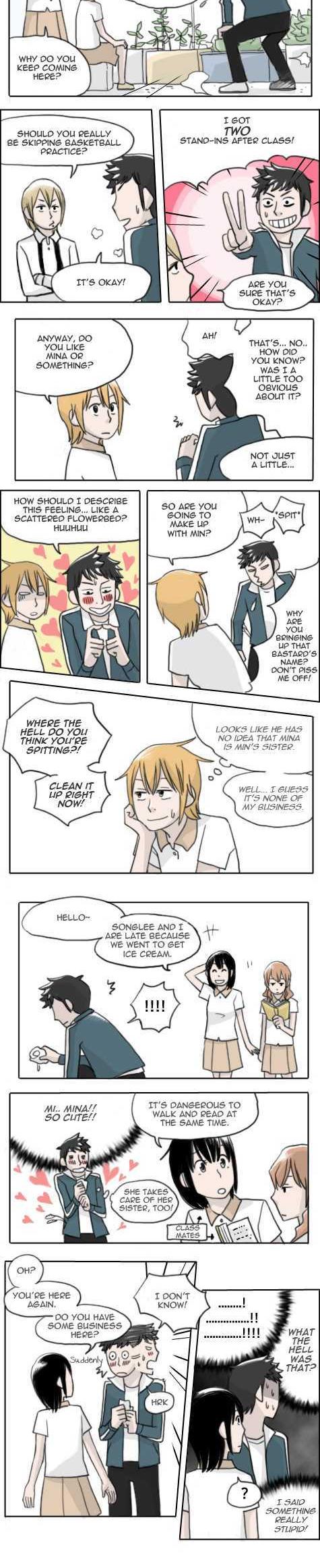 Ties of Compassion Chapter 15 page 4 - Chapter 15 : Lunchtime