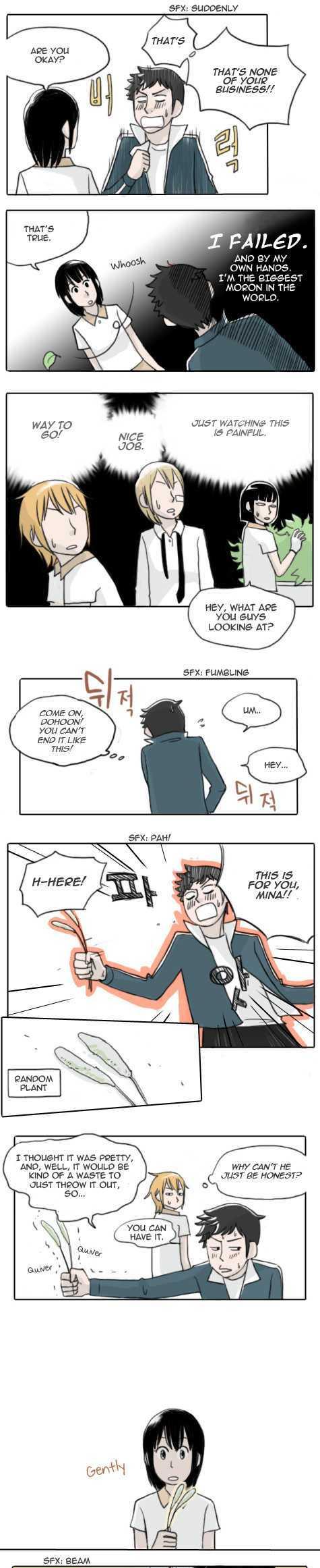 Ties of Compassion Chapter 15 page 5 - Chapter 15 : Lunchtime