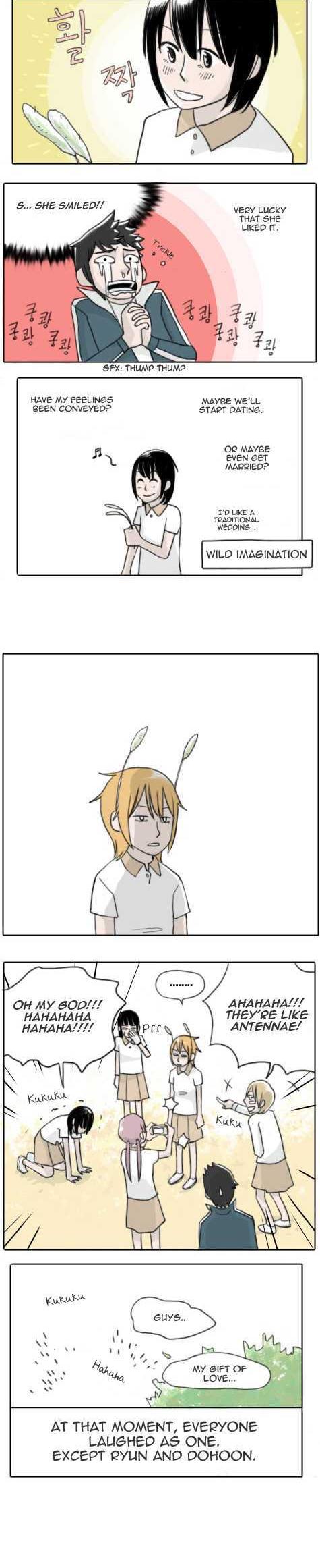 Ties of Compassion Chapter 15 page 6 - Chapter 15 : Lunchtime
