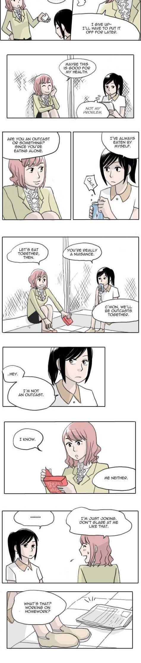 Ties of Compassion Chapter 15 page 8 - Chapter 15 : Lunchtime