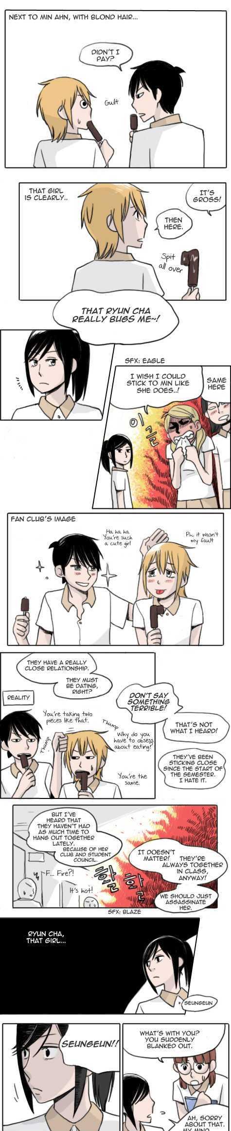 Ties of Compassion Chapter 16 page 3 - Chapter 16 : After Class