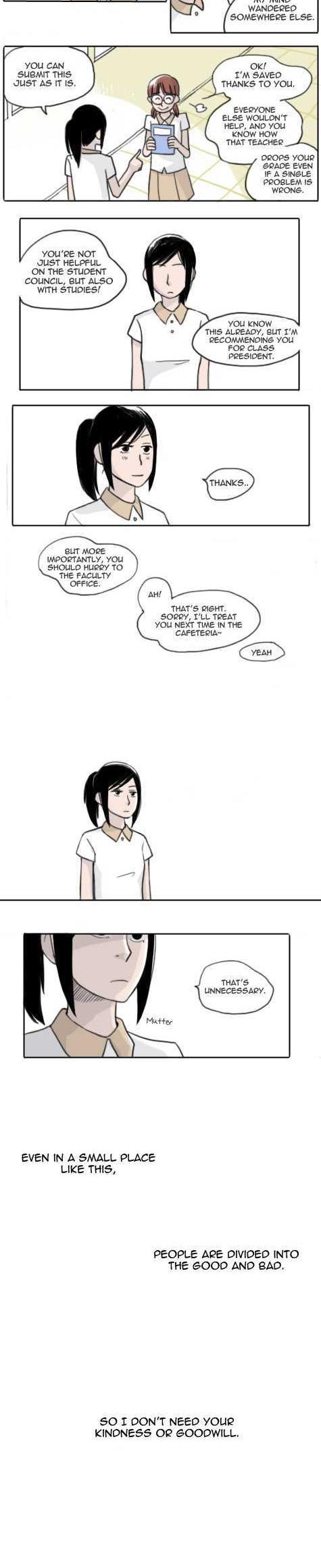 Ties of Compassion Chapter 16 page 4 - Chapter 16 : After Class