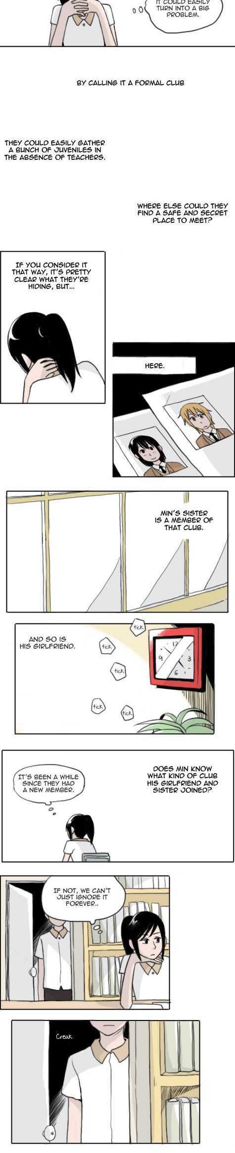 Ties of Compassion Chapter 16 page 6 - Chapter 16 : After Class