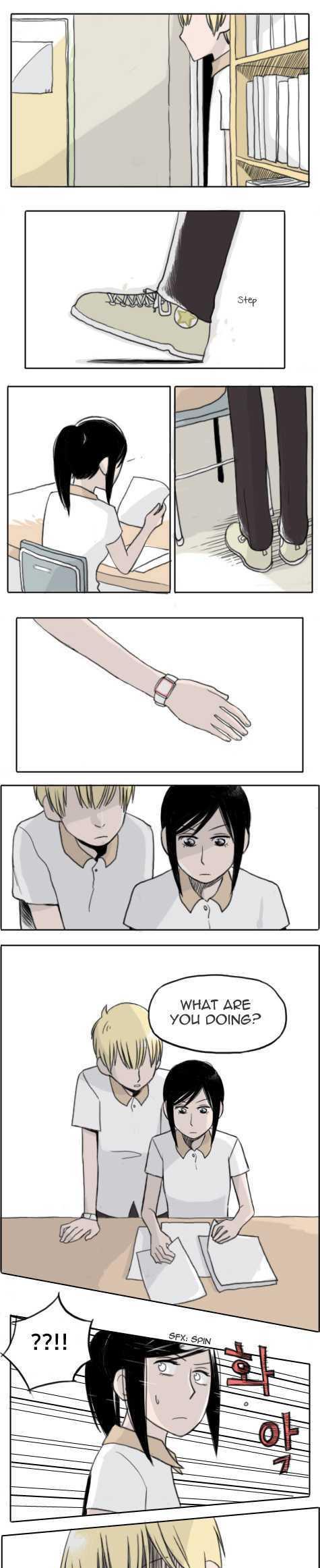 Ties of Compassion Chapter 16 page 7 - Chapter 16 : After Class