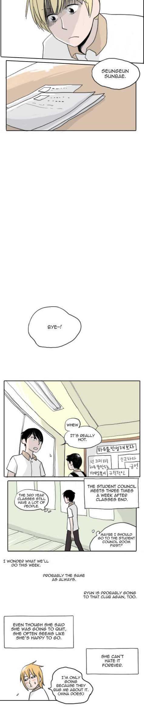 Ties of Compassion Chapter 16 page 8 - Chapter 16 : After Class