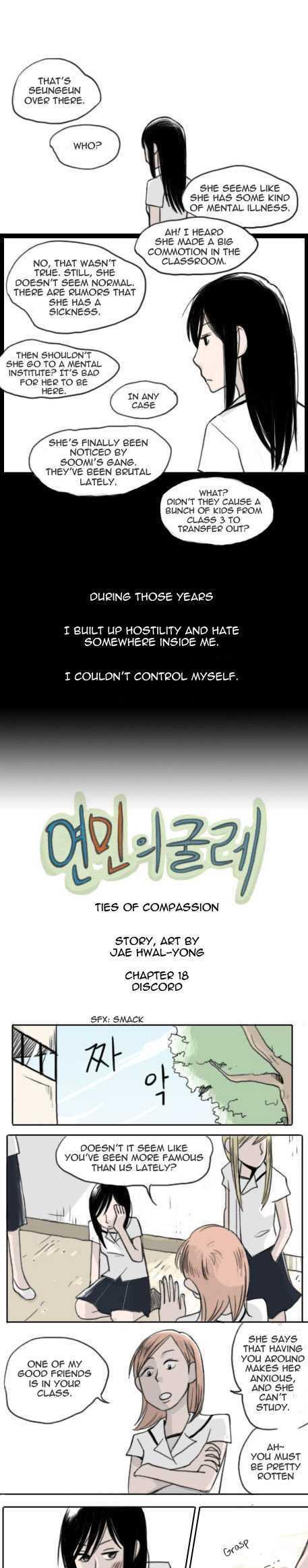 Ties of Compassion Chapter 18 page 1 - Chapter 18 : Discord (1)