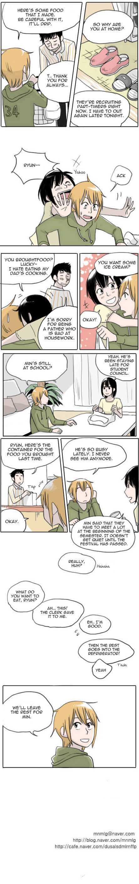 Ties of Compassion Chapter 18 page 10 - Chapter 18 : Discord (1)