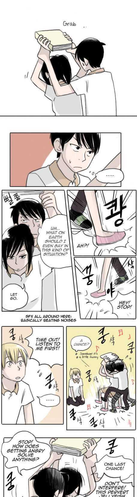 Ties of Compassion Chapter 18 page 5 - Chapter 18 : Discord (1)